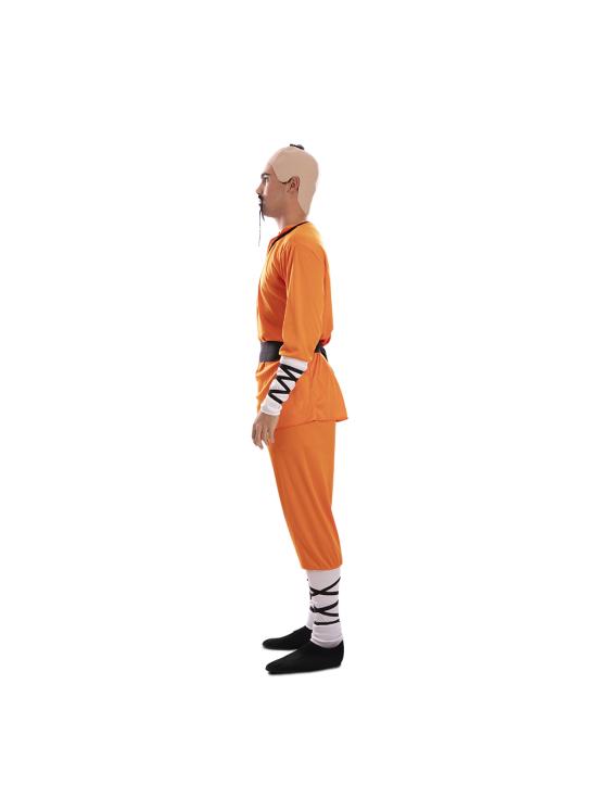 Disfraz de Maestro Shaolin para Hombre