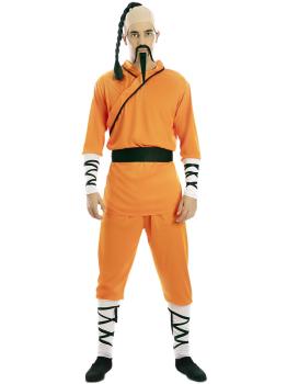 Disfraz de Maestro Shaolin para Hombre