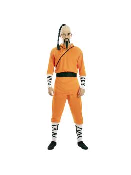 Disfraz de Maestro Shaolin para Hombre