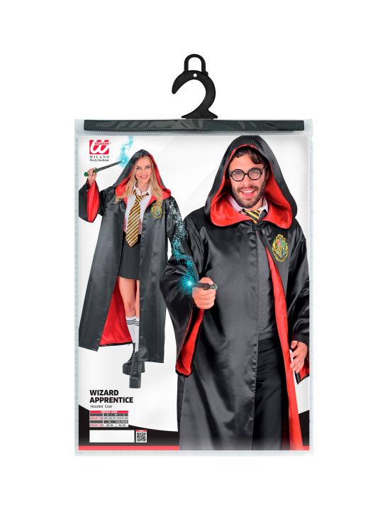 Disfraz de Mago Adulto Harry Potter  Abrigo con Capucha  Unisex adultos