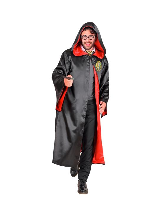 Disfraz de Mago Adulto Harry Potter  Abrigo con Capucha  Unisex adultos