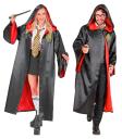 Disfraz de Mago Adulto Harry Potter  Abrigo con Capucha  Unisex adultos