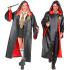 Disfraz de Mago Adulto Harry Potter  Abrigo con Capucha  Unisex adultos