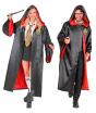 Disfraz de Mago Adulto Harry Potter  Abrigo con Capucha  Unisex adultos