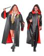 Disfraz de Mago Adulto Harry Potter  Abrigo con Capucha  Unisex adultos