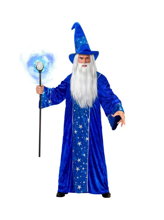 Disfraz de Mago Fantasía para Adulto