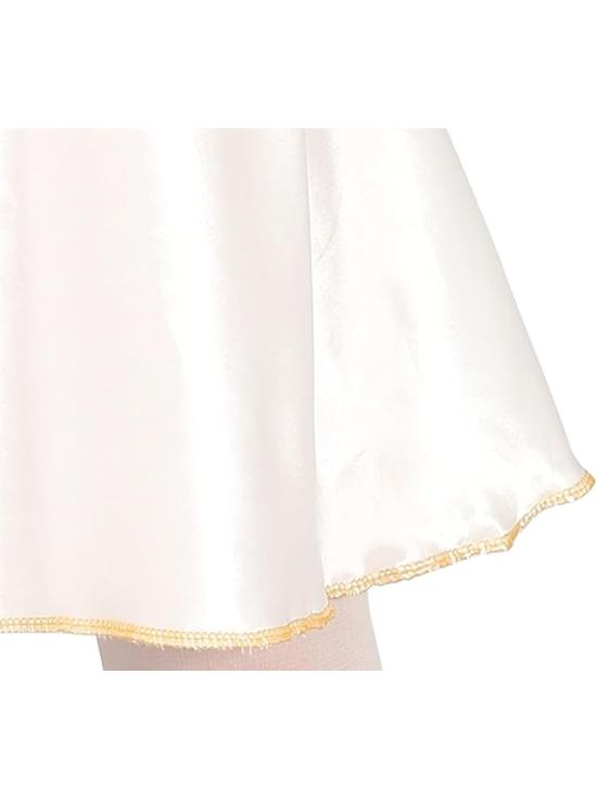 Disfraz de Majorette Niña - Atuendo Infantil Rojo, Blanco y Dorado para Niñas