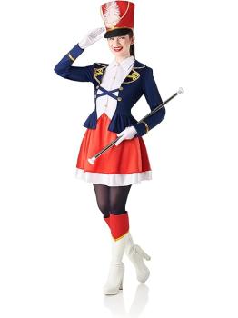 Disfraz de Majorette para mujer