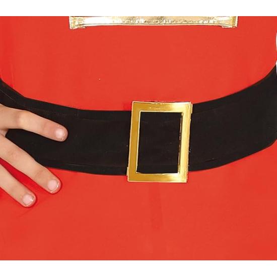 Disfraz de Majorette para Niño Rojo, Blanco y Dorado