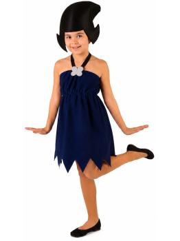 Disfraz de Betty Picapiedra para niña | DisfracesTuyYo