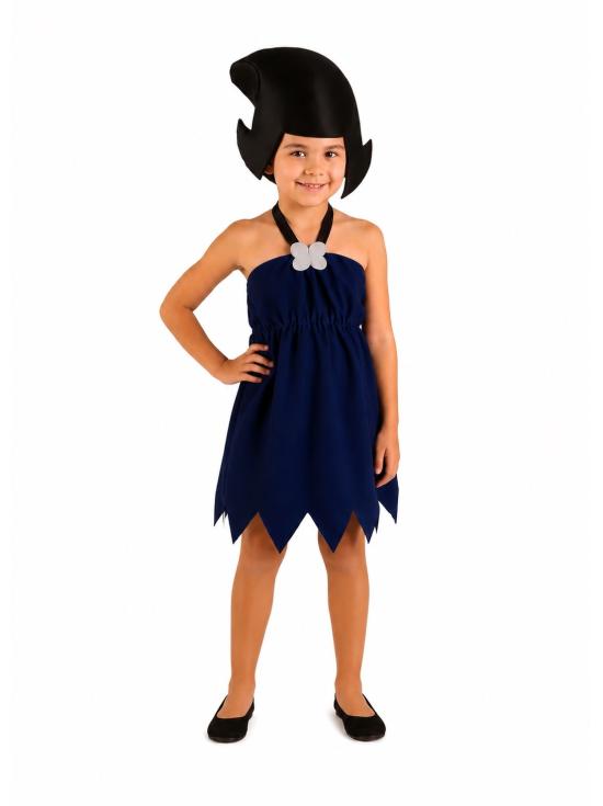 Disfraz de Betty Picapiedra para niña | DisfracesTuyYo