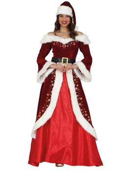 Disfraz de Mamá Noel Fantasía para adulta