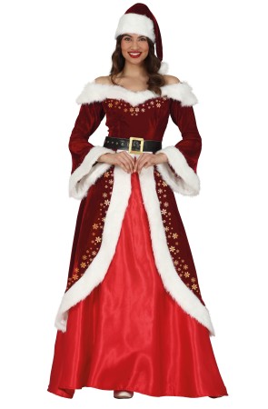 Disfraz de Mamá Noel Fantasía para adulta