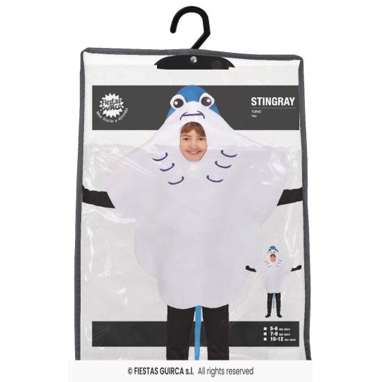 Disfraz de Manta Raya para Niños o Niñas