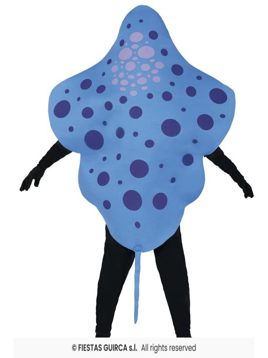 Disfraz de Manta Raya para Niños o Niñas
