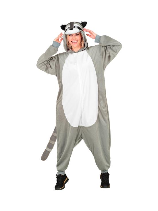 🦝 Disfraz de Mapache Adulto Unisex