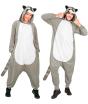 🦝 Disfraz de Mapache Adulto Unisex