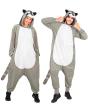 🦝 Disfraz de Mapache Adulto Unisex