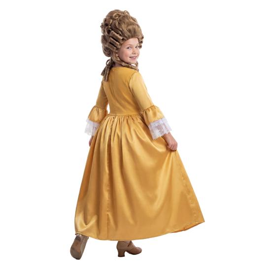 Disfraz de Maria Antonieta Cortesana para niña infantil