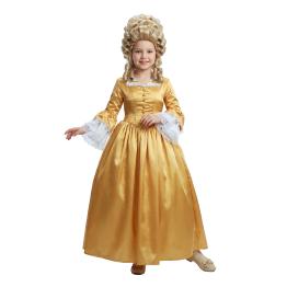 Disfraz de Maria Antonieta Cortesana para niña infantil