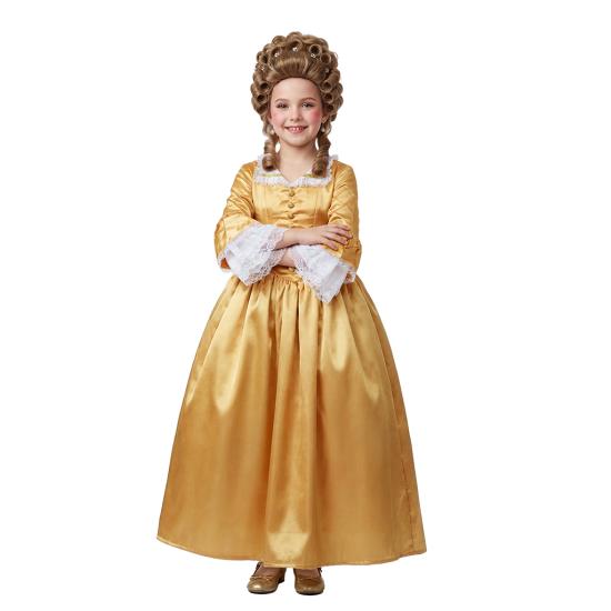 Disfraz de Maria Antonieta Cortesana para niña infantil