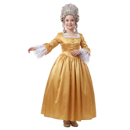 Disfraz de Maria Antonieta Cortesana para niña infantil