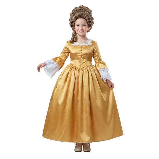 Disfraz de Maria Antonieta Cortesana para niña infantil