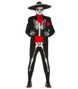 Disfraz de Mariachi Esqueleto para chico