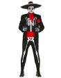 Disfraz de Mariachi Esqueleto para chico