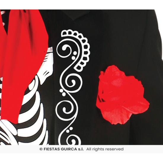 Disfraz de Mariachi Esqueleto para chico