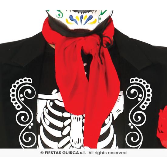 Disfraz de Mariachi Esqueleto para chico