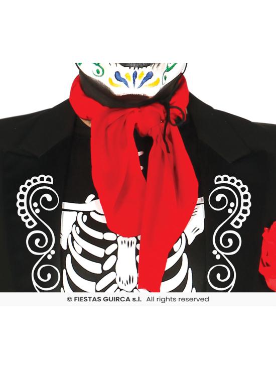 Disfraz de Mariachi Esqueleto para chico