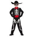 Disfraz de mariachi esqueleto para niño tallas infantil