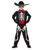 Disfraz de mariachi esqueleto para niño tallas infantil