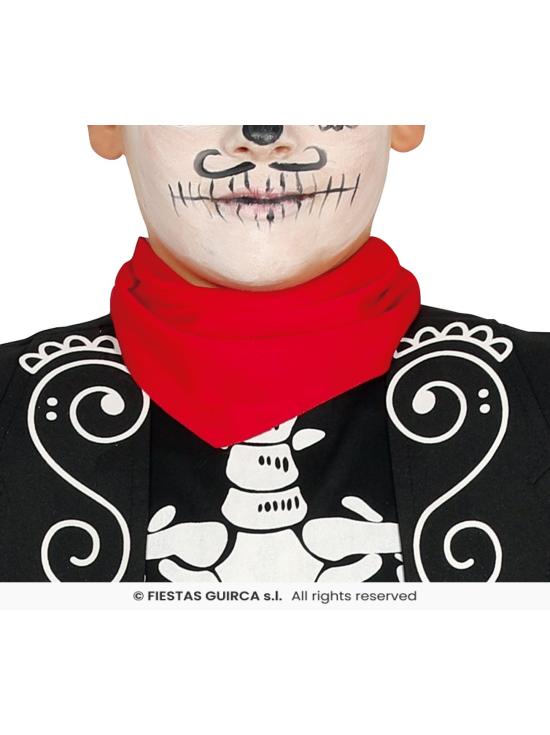 Disfraz de mariachi esqueleto para niño tallas infantil