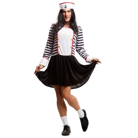 Disfraz de Marinera para hombre Disfraz de Marinera para hombre