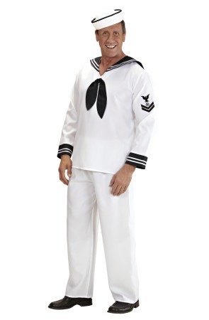 Disfraz de Marinero Lujo para hombre