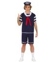Disfraz de Heladero Stranger Things para hombre