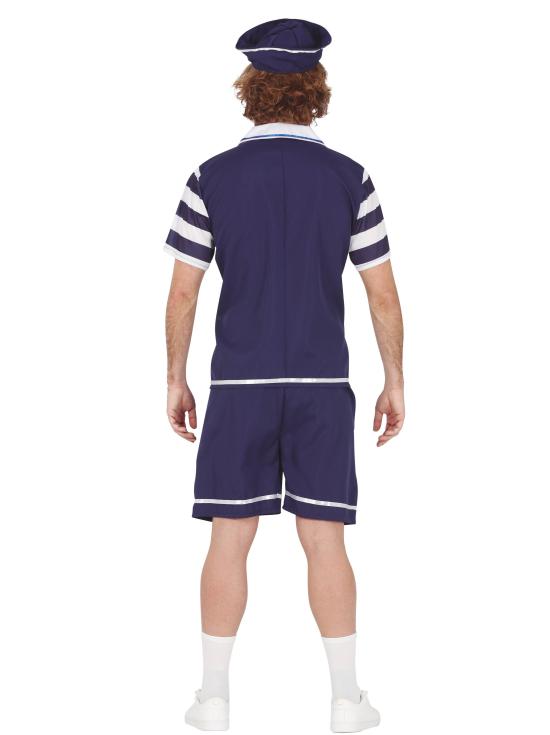 Disfraz de Heladero Stranger Things para hombre