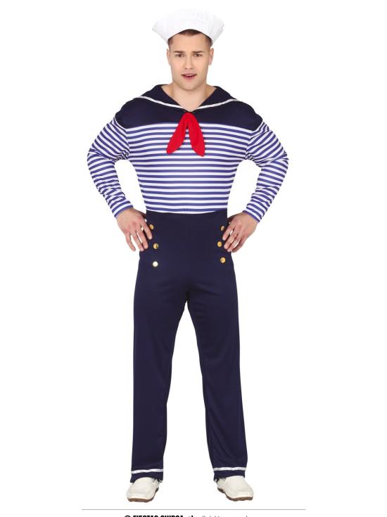 Disfraz de marinero Rompe Corazones para Hombre **
