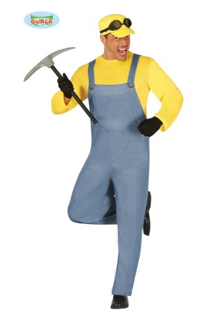 Disfraz adulto  Minion Económico