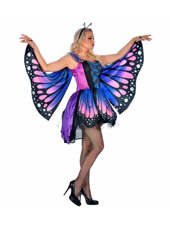 Disfraz Mariposa Colorida para adulta