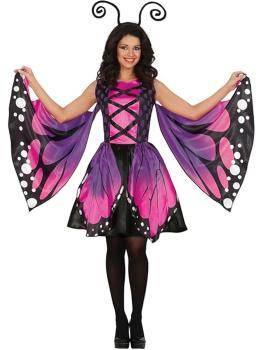 Disfraz de Mariposa Maravillosa Mujer