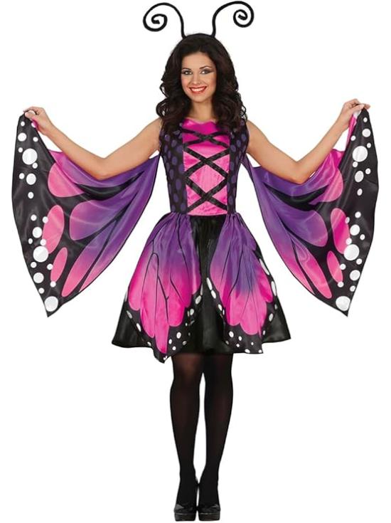 Disfraz de Mariposa Maravillosa Mujer