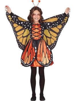 Disfraz de Mariposa Maravillosa niñas **
