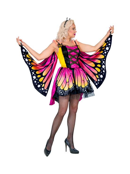 Disfraz Mariposa Rosa para adulta