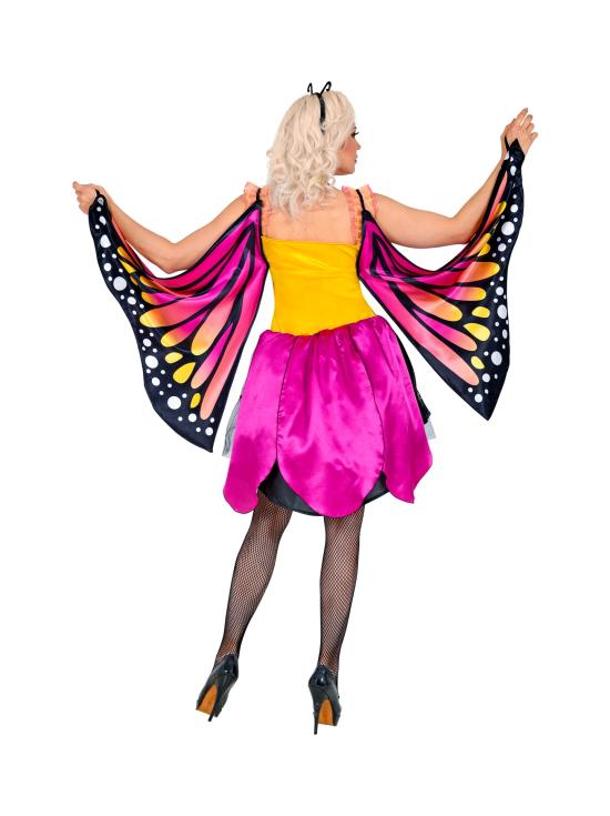 Disfraz Mariposa Rosa para adulta