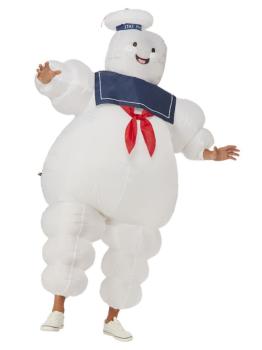 Disfraz de Marshmallow de Los Cazafantasmas para adulto