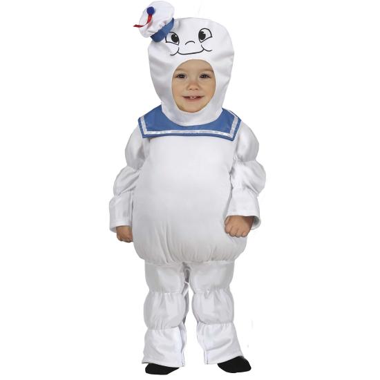 Disfraz de Marshmallow de Los Cazafantasmas para bebé Disfraz de Marshmallow de Los Cazafantasmas para bebé