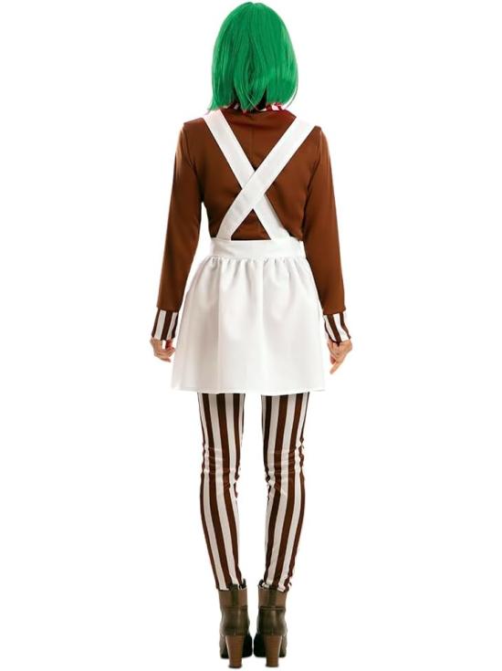 Disfraz de Umpa Lumpa para Mujer